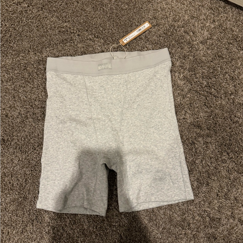 Skims Women’s Ribbed Boxer Shorts